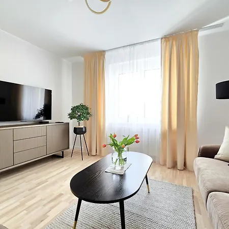 Beige Lägenhet *