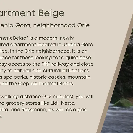 Beige * Jelenia Gora